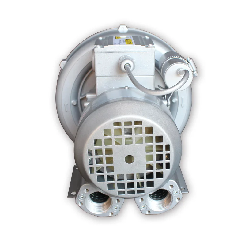 Free Shipping CE 2RB210-7AV15 110V/220V 1/2HP Single Phase Fish Shrimp Pond Farming Accessories Air Ring blower
