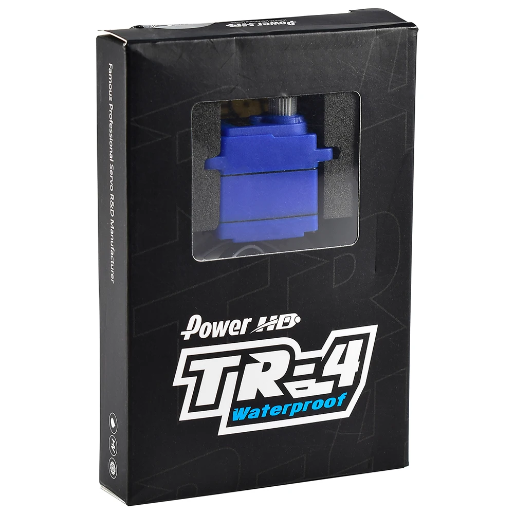 PowerHD TR-4 TR4 Mini 7.4V 2.6KG wodoodporny Metal Gear serwo dla Traxxas TRX4 RC Model pojazdów części zamienne 2065