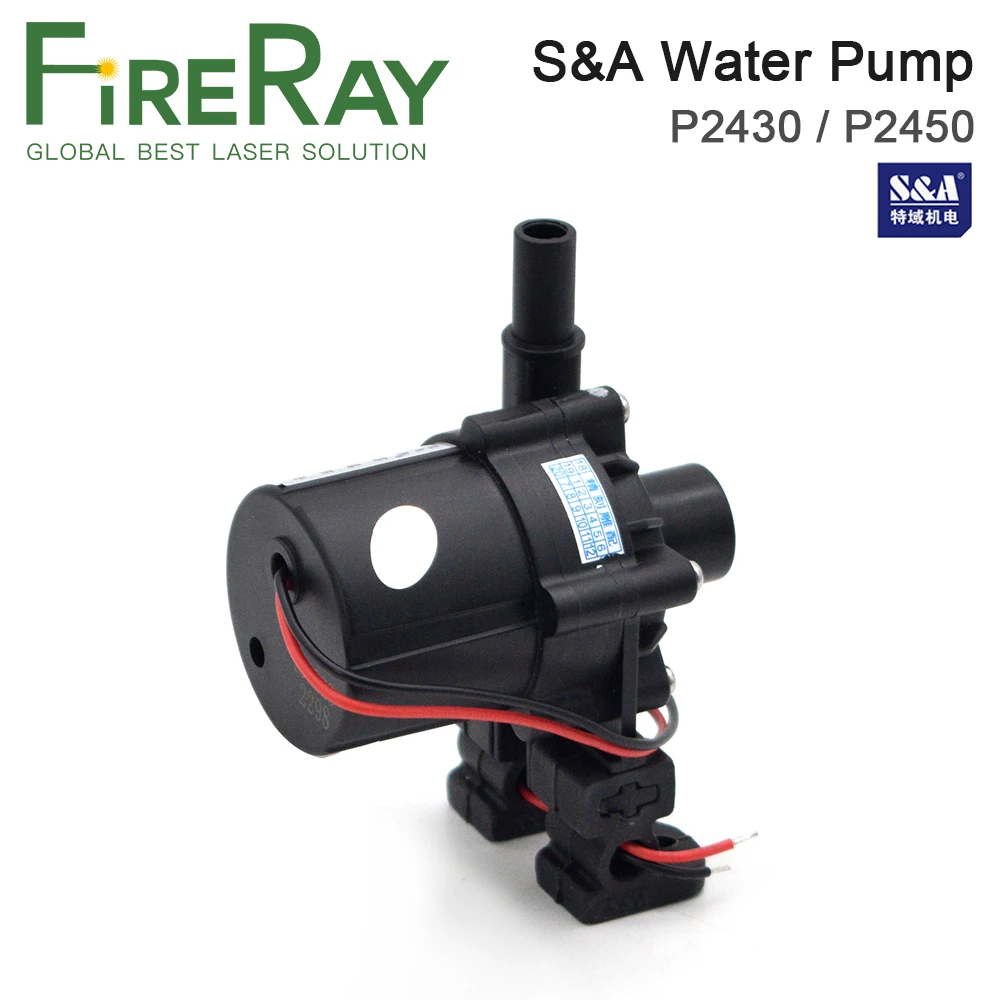 Fireray Water Pump P2430 P2450 for S&A Industrial Chiller CW-3000 AG (DG) CW-5000 AH (DH) CW-5200 AI (DI)
