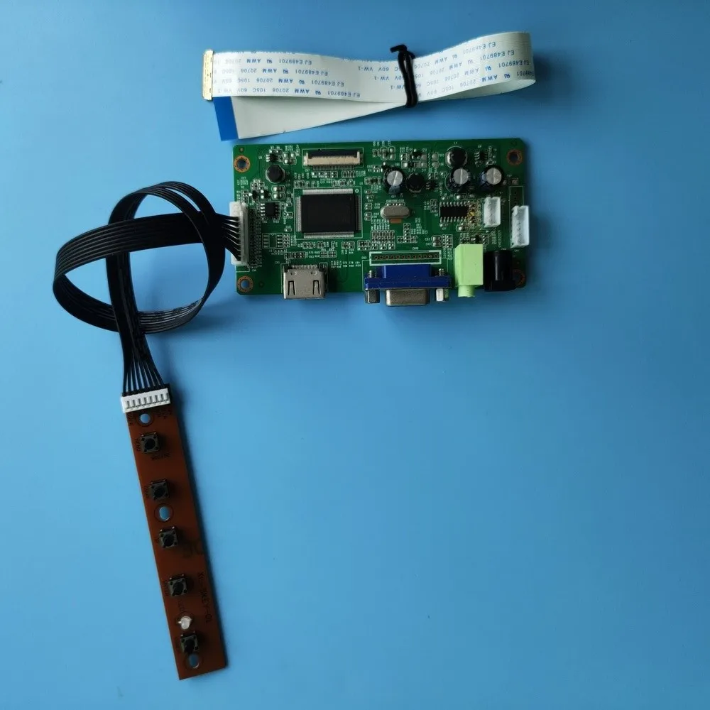 

Комплект для телефона, 1366x768, панель HDMI, VGA, экран, 30 контактов, EDP, 11,6 дюйма, драйвер платы контроллера, СВЕТОДИОДНЫЙ монитор, светодиодный