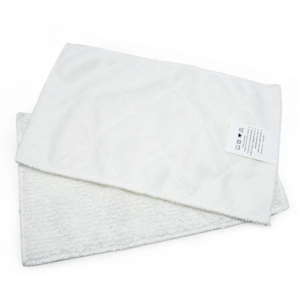 Paño de microfibra para mopa, almohadilla de limpieza de 6 piezas para mopa de vapor ligero y fácil, paño de limpieza de repuesto, almohadillas de fregado