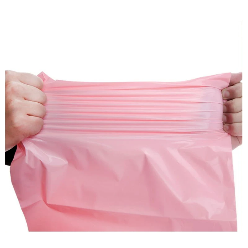 50Pcs/Lot Courier Bag Envelope Storage Bags Packaging Delivery Package Mailing Bags Self Adhesive Seal Plastic Transport Bag