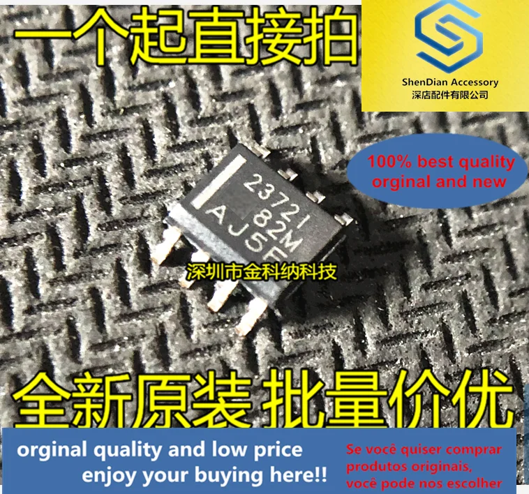 10pcs only orginal new TLV2372IDR 2372I SMD SOP-8 pin operational amplifier chip 23721