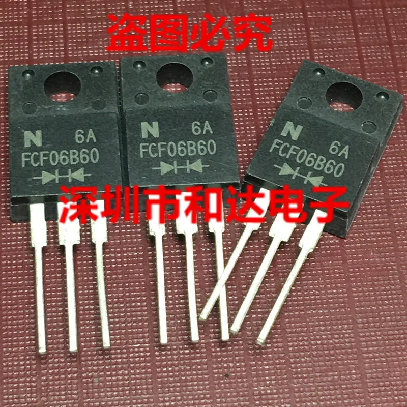 

FCF06B60 TO-220F 600V 6A