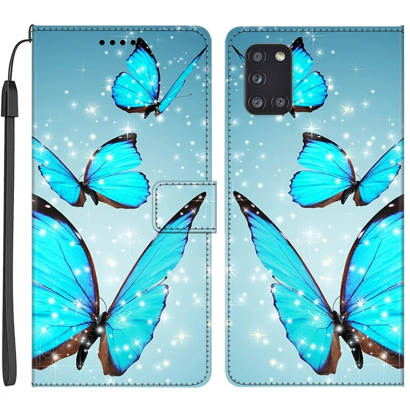 Customized UV Printing Flip Wallet Case For Samsung Galaxy S20 S21 S22 Plus S23 Ultra  A12 A13 A33 A34 A51 A52 A71 A53 Cover