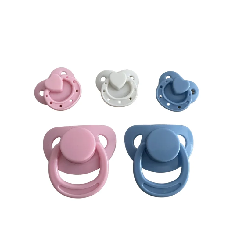 10 PCS/Lot Mini Pacifiers Reborn Baby Doll Pacifier Nipples Fits 9 Inches 20 Inches 24 Inches Reborn Doll Size Doll Accessories