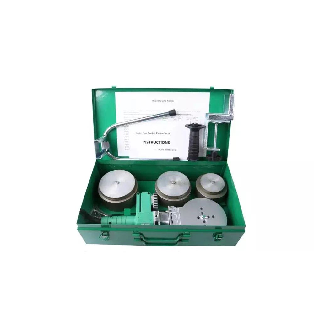 socket thermofusion welding machines for joining a pipe with a fitting RJQ-110