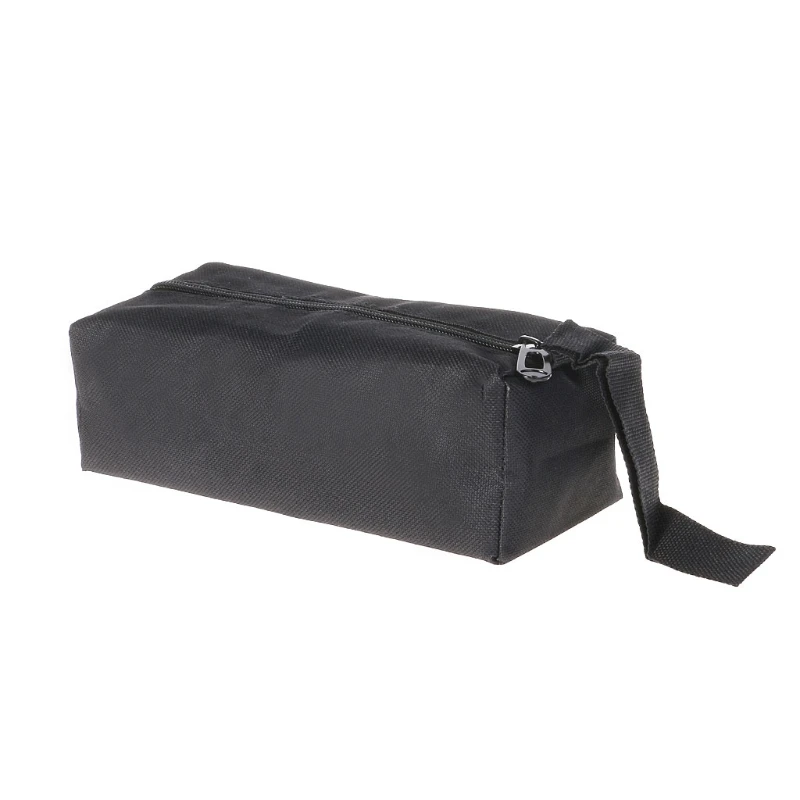 Oxford Canvas Túi Đựng Dụng Cụ Vặn Ốc Móng Tay Mũi Kim Loại Phần Đựng Đồ
