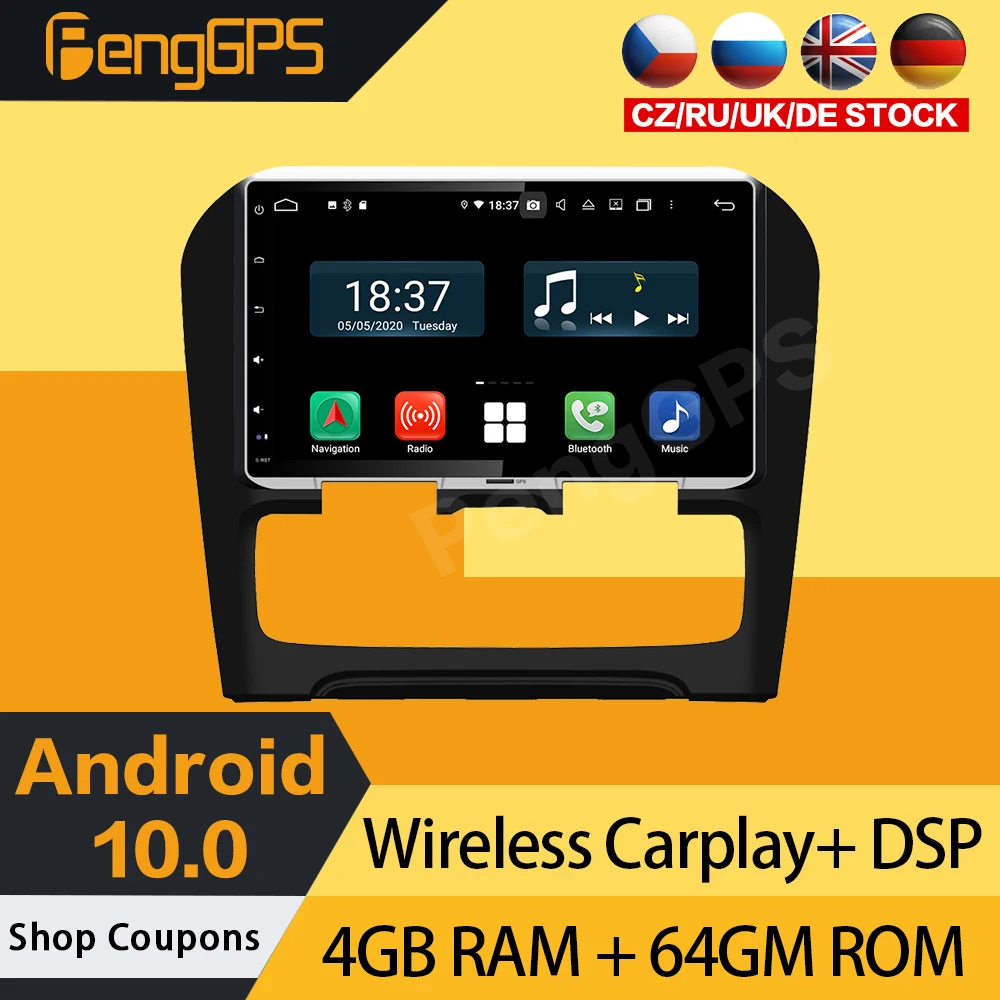 Android CD DVD Player For Citroen C4 C4L 2015-2018 Touchscreen Multimedia GPS Navigation Headunit Car Radio Carplay Bluetooth