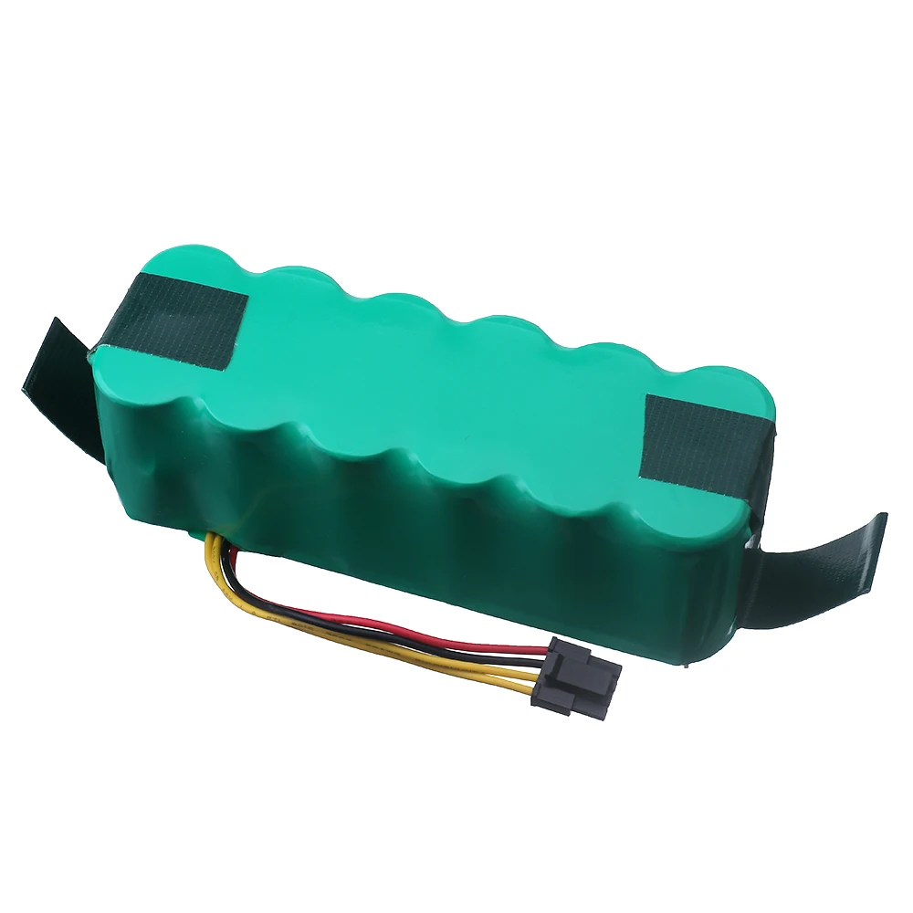 2PCS 14.4V 4500MAh Sweeping Robot แบตเตอรี่ NiMH Kitfort KT504 Haier T322 T321 T320 T325/Panda x500 X580/Ecovacs Mirror CR120