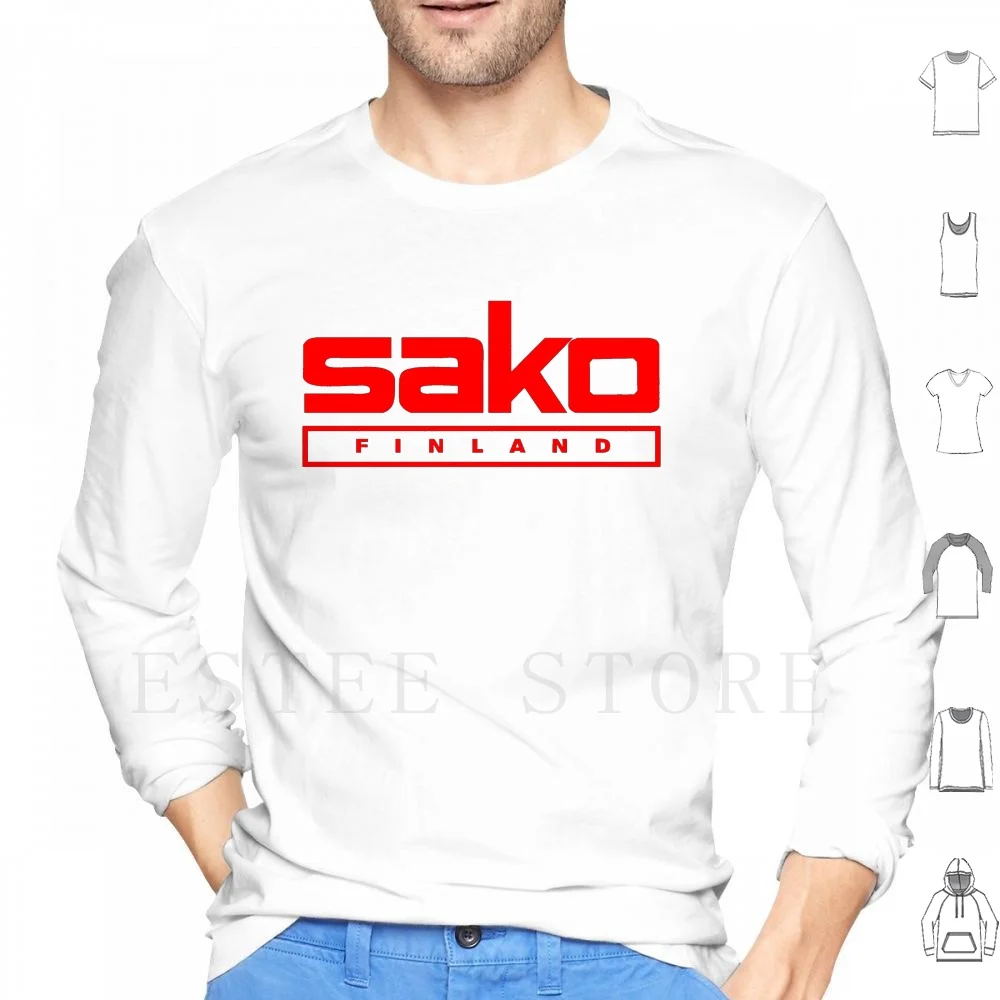 Sako Red Logo Hoodi…