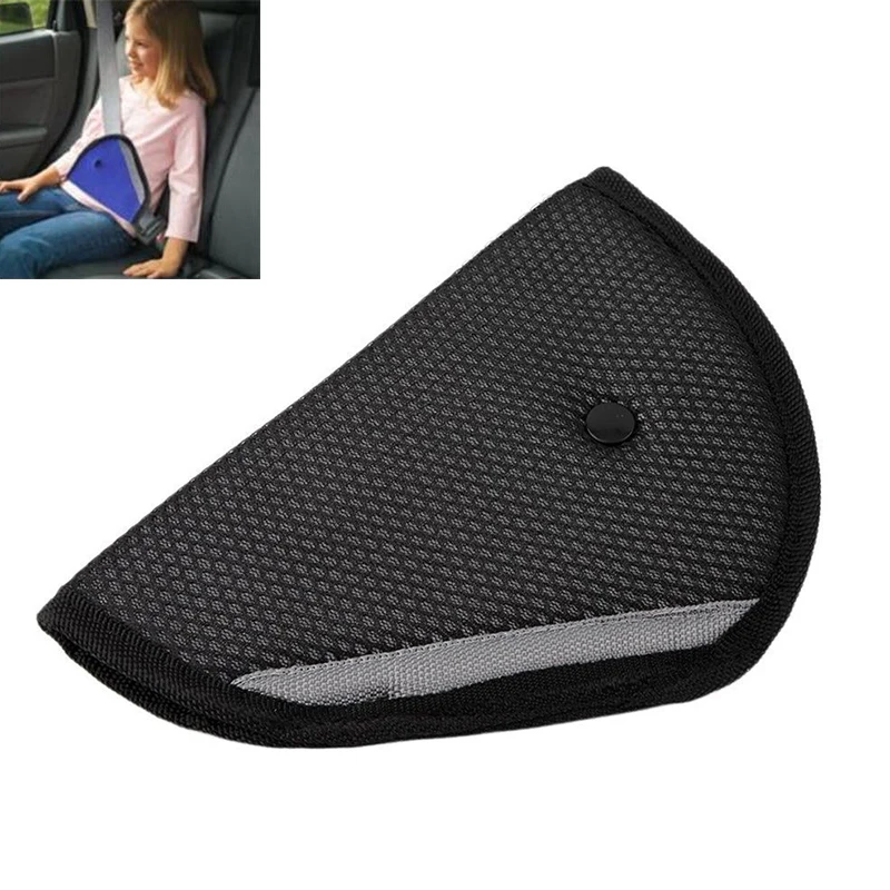 1~8PCS Universal Kids Car Safe Fit Seat Belt Adjuster Baby Safety Triangle Sturdy Device Protection Positioner Interior Car