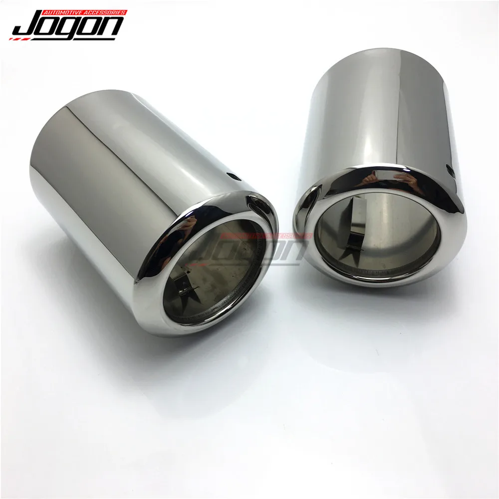 For Mazda 3 Axela 6 Atenza CX5 CX3 Accessories Exhaust Muffler Tips Rear Tail Pipe Tip Tailpipe End Trim Cover