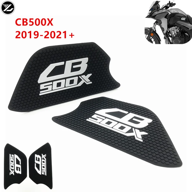 

Для Honda CB500X CB cb500x 2019 2020 2021 Новинка мотоциклетная Нескользящая задняя сторона водонепроницаемый коврик резиновая наклейка CB500X