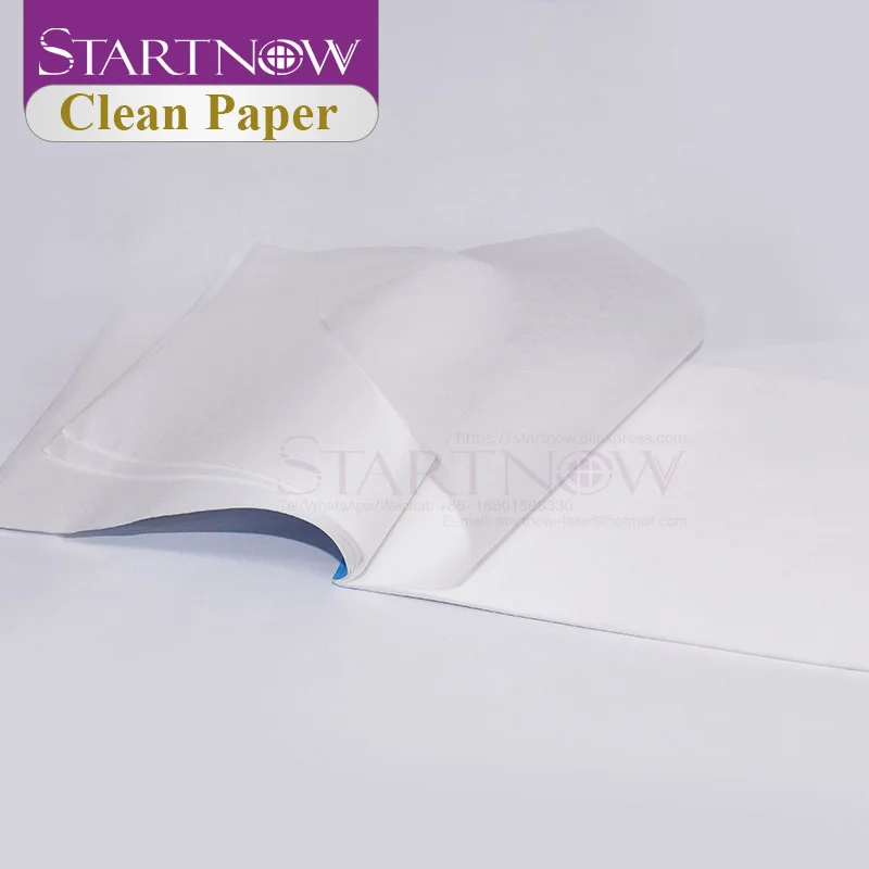 1pc 50 Sheets Optics Lens Tissue Clean Paper Soft Cleaning Wipes Booklet For Camera Microscope Laser Filter Glass