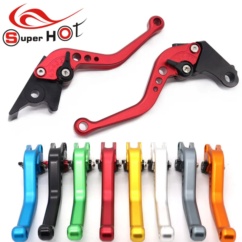 

For Kawasaki NINJA650R ER6F ninja650r 2017-2018 Motorcycle Accessories Adjustable Brake Clutch Lever Handle Grips