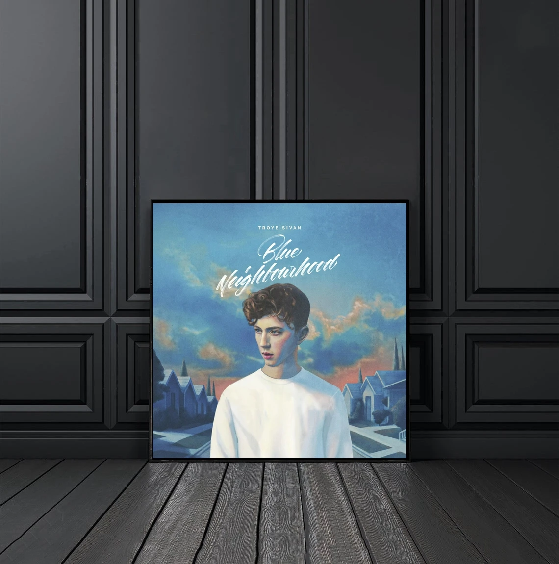 Troye Sivan Blue Neighbourhood Music Album Cover Poster Home Wall Painting Decoration (No Frame)