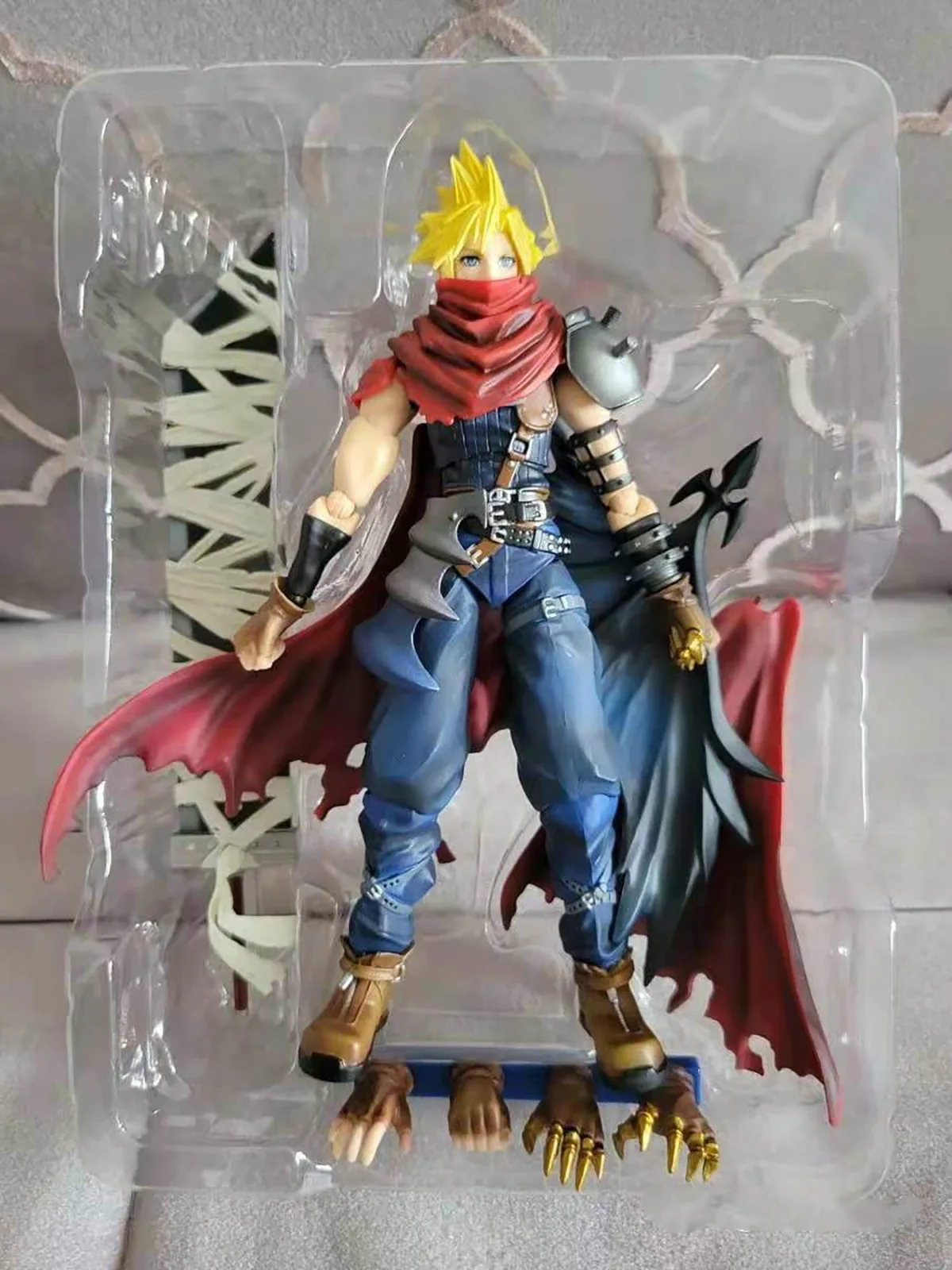 KINGDOM HEARTS BRING ARTS クラウド・セフィロス H8af3a83b12424b758cb048e67f863