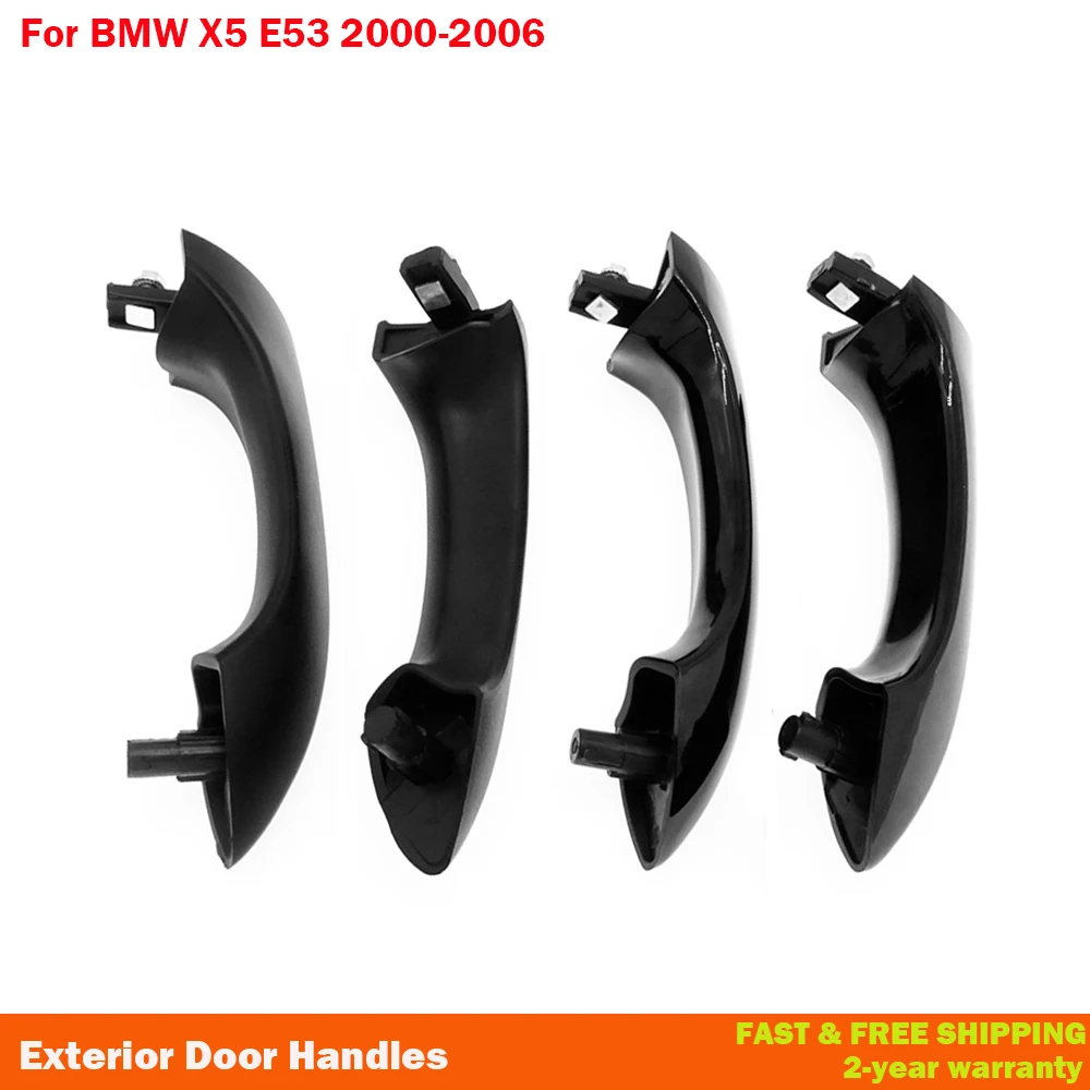 

Car Front Left right /Rear Left Right Outside Door Handle For-BMW X5 E53 2000-2006 51218243617 51218243618