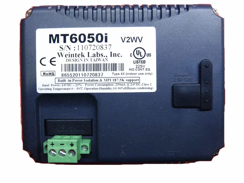 Совершенно новый и оригинальный 4,3-дюймовый сенсорный экран MT6050i V2WV MT6070IH 1WV/2WV/3WV/5WV MT8070iH 2WV/3WV MT506MV 5WV MT6056I V2WV