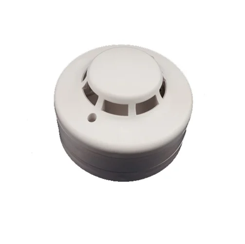 1Pcs Fire Alarm 2 Draad 4 Draad DC24V Netwerk Optische Rookmelder Voor Brandmeldinstallatie