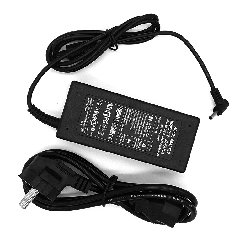 12V 3A AC Power Adapter Charger For Jumper EZbook 3 Pro ultrabook With Power Cord 12V 3A AC Power Adapter Charger