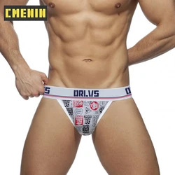 Hot Sale Cotton Sexy Man Underwear Briefs jockstrap Breathable Men's Briefs Bikini Gay Underpants Mens Panties Funny OR6111