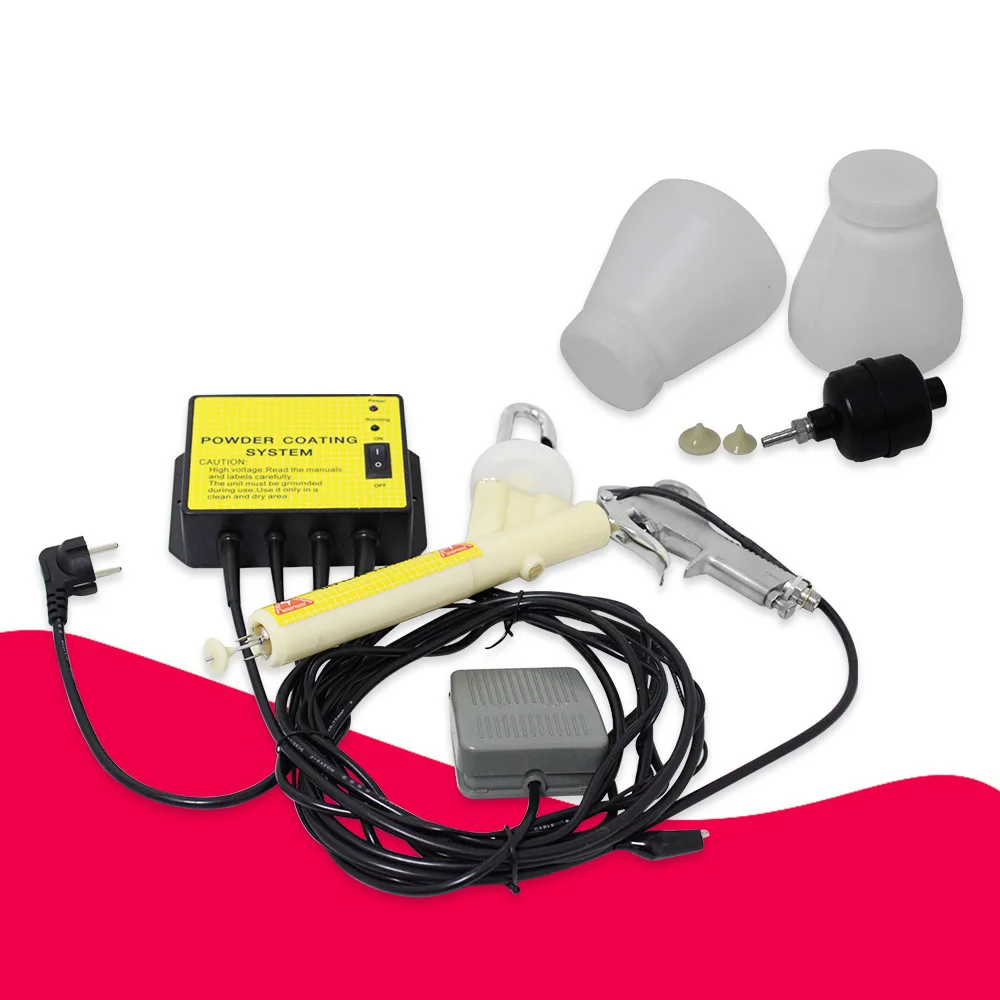 new  Powder Coating system paint Gun coat Portable with the integrated circuit board PC02