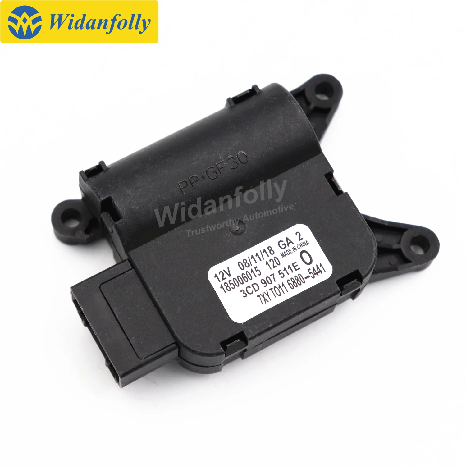 Widanfolly AC Temperature Adjust Valve Evaporation Tank Motor For Passat B6 B7 3CD907511E 3CD 907 511E