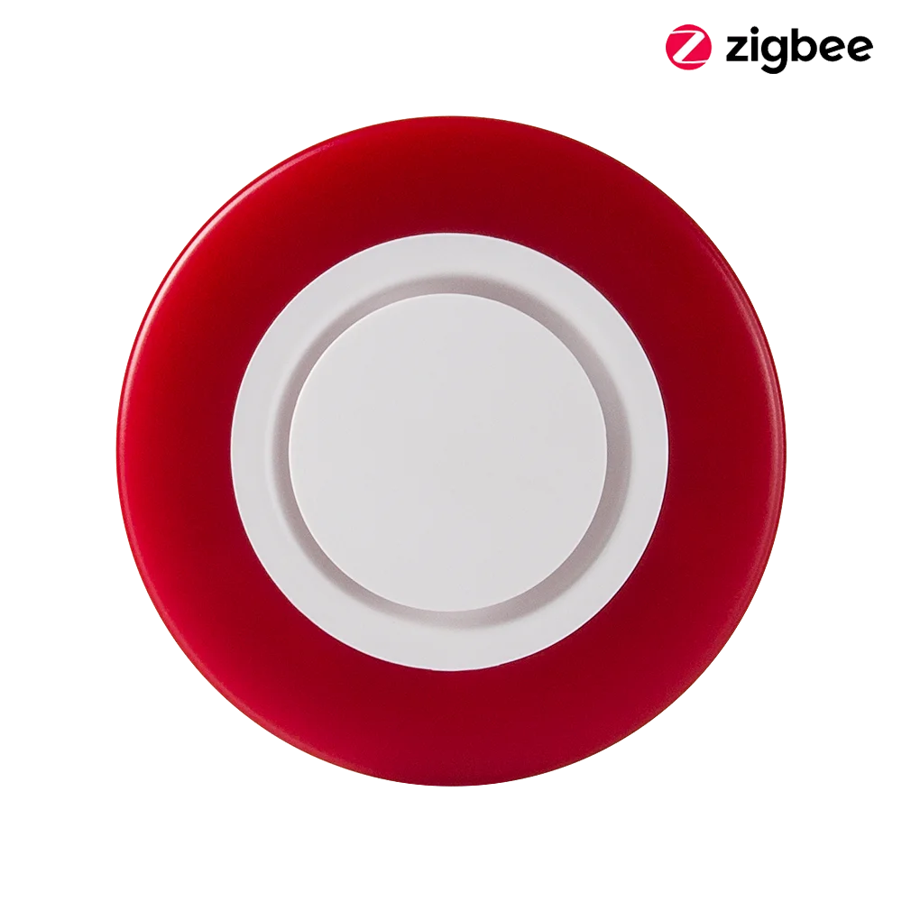 HEIMAN Zigbee 3.0 inteligentna lampa stroboskopowa syrena alarm dźwięk z dużymi dźwiękami 95DB, aby zagrozić złodziejowi HA1.2 — zdjęcie 2