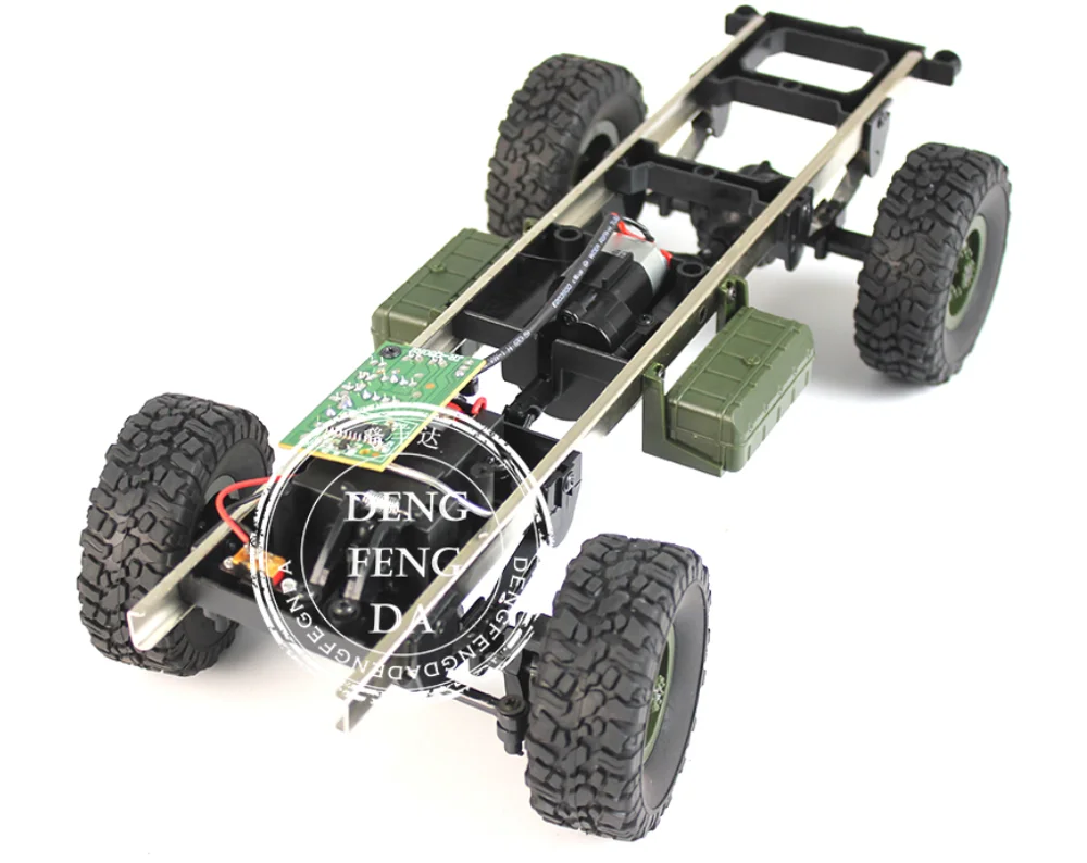 JJRC Q60 Q61 D826 D827 RC Military Truck 4WD 6WD RC Car spare parts DIY car frame