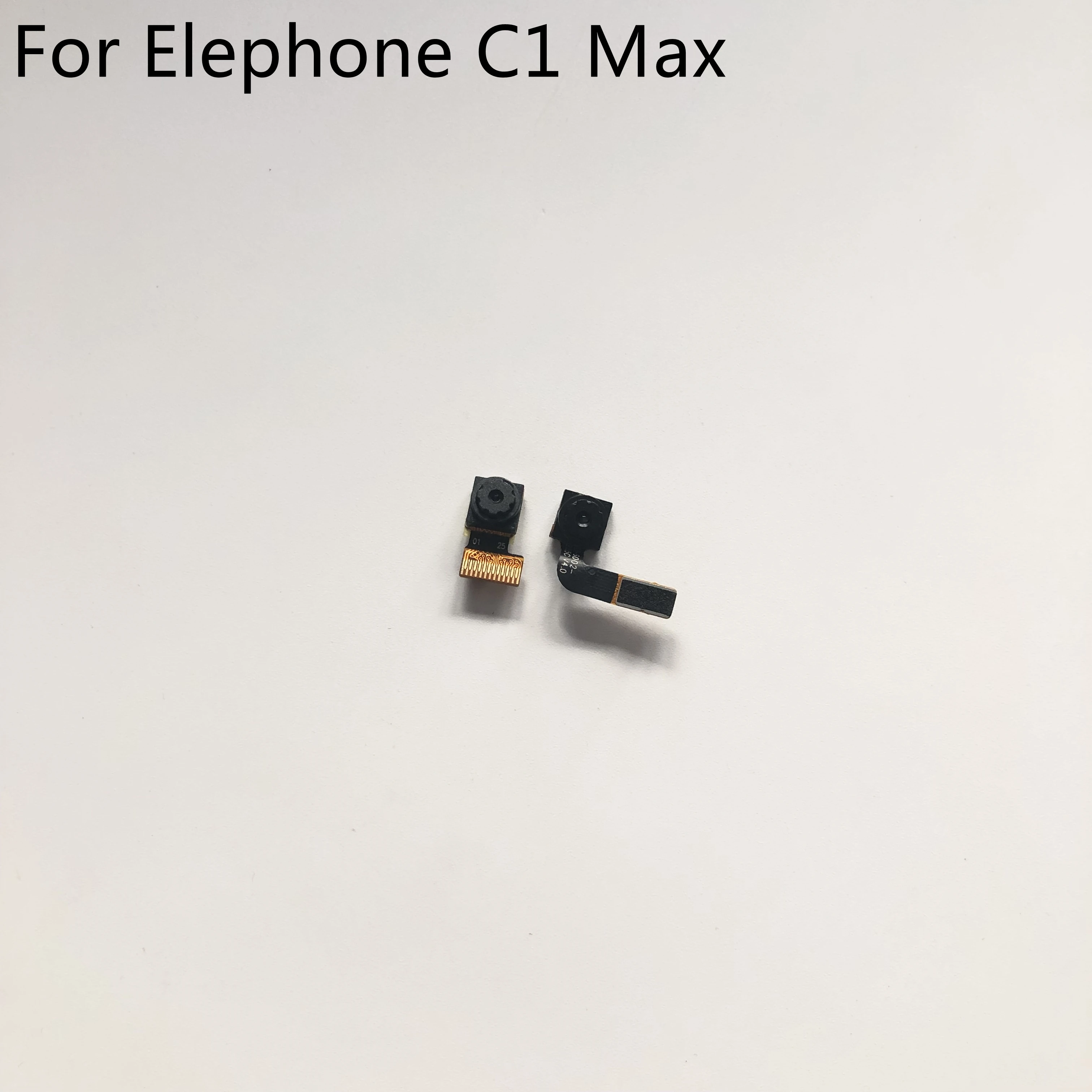 Back Camera 5.0MP + Front Camera 5.0MP Module For Elephone C1 Max MTK6737 Quard Core 6.0