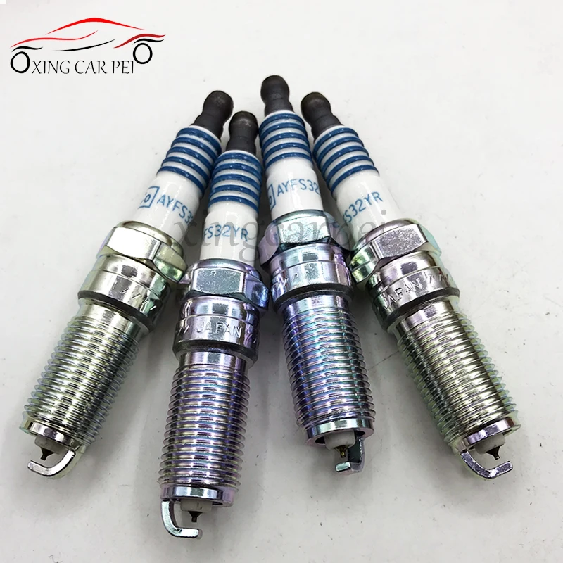 Original quality 4PCS SP-530 AYFS-32Y-R Motorcraft Spark Plug Candle For Ford Escape Lincoln SP530 AYFS32YR