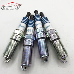 4Pcs Iridium Spark Plug For FORD MOTORCRAFT SP-530 SP530 AYFS32YR AYFS-32Y-R Auto Part