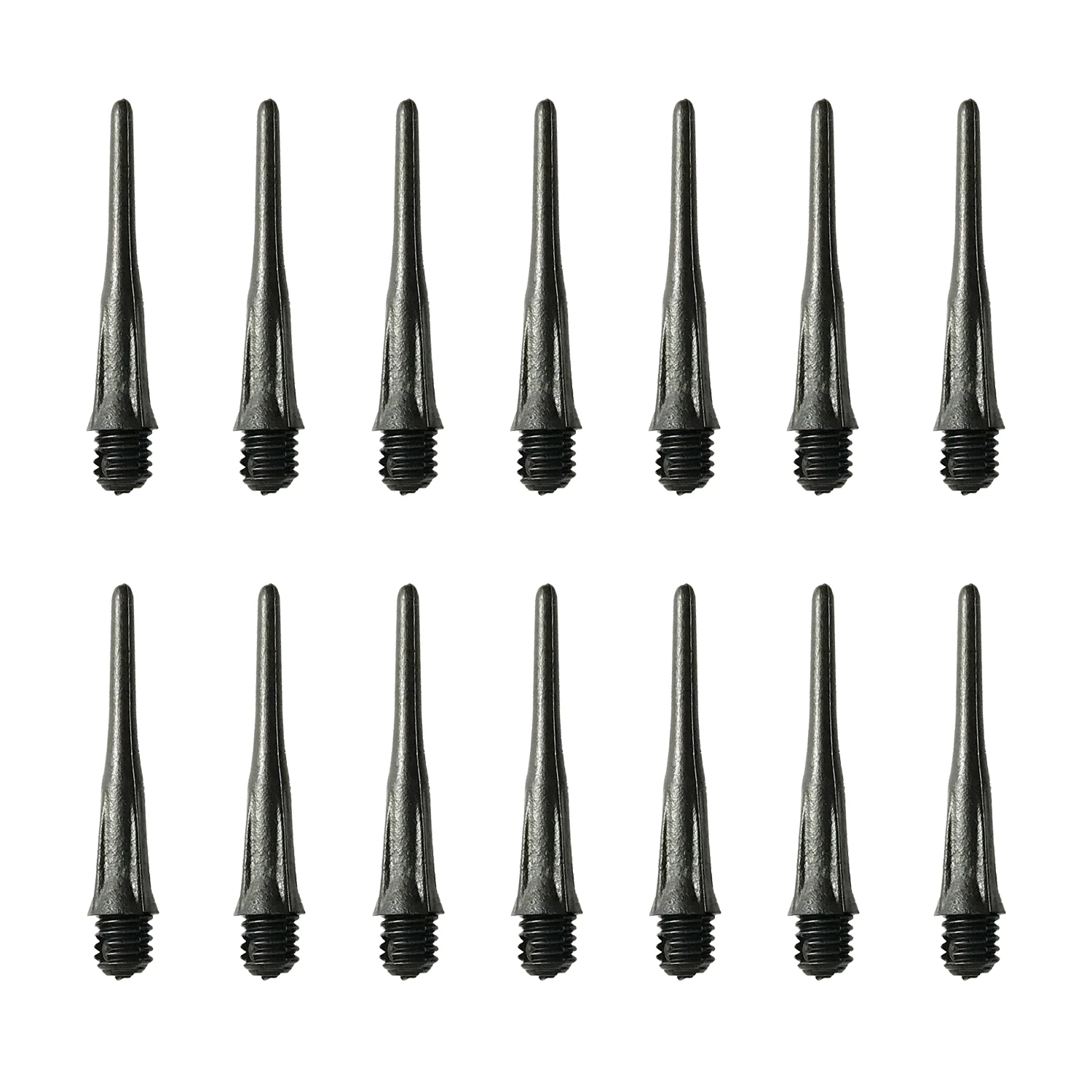 Dart Tips 100 Pcs Black Durable Soft Tip Points Needle Replacement Set For Electronic Dart Entertainment Products For Dartboard