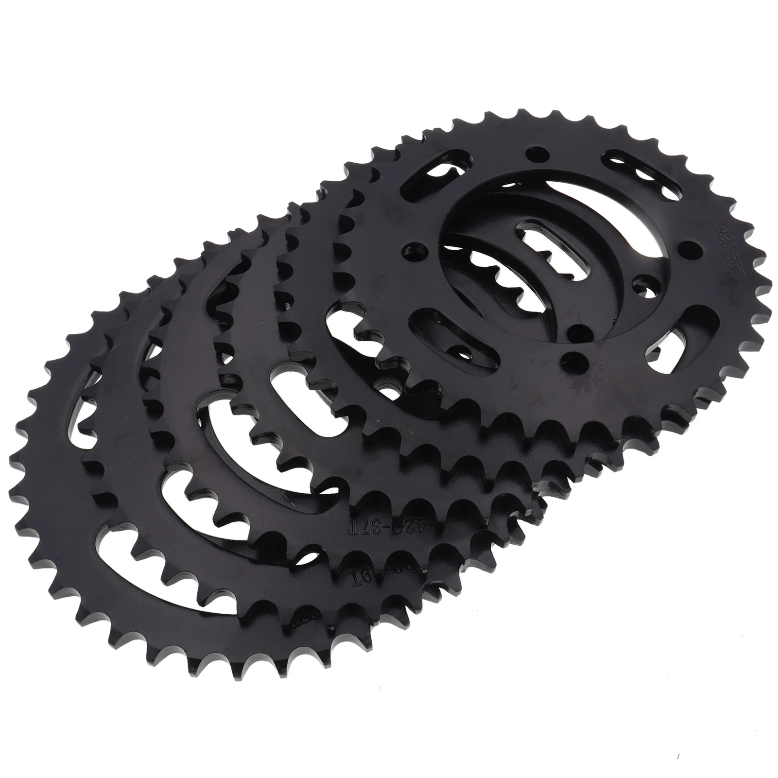 76mm 420/428 35T 37T 39T Teeth Rear Back Chain Sprocket Cog for Dirt Pit Bike Quad ATV Motorcycle