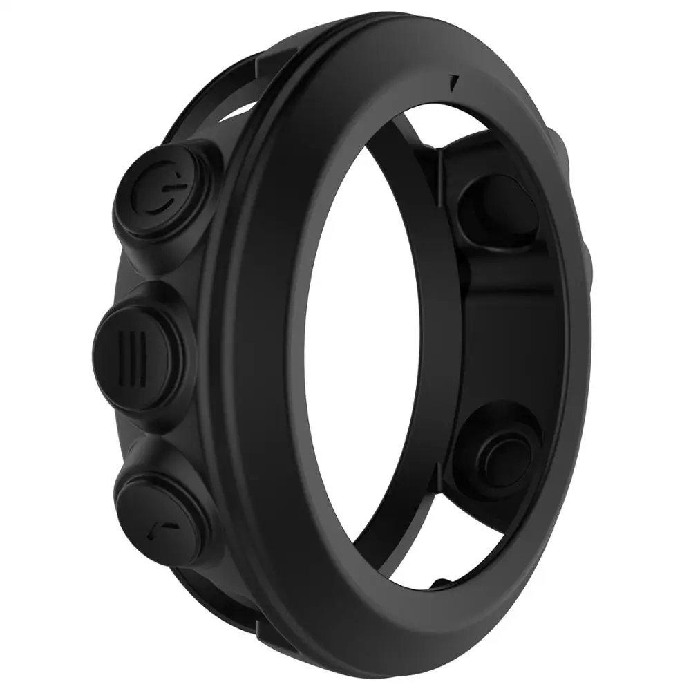 Juste de protection en silicone pour montre intelligente, remplacement, Garmin Fenix 3, 3HR, protecteur de sport, coque de cadre de montre