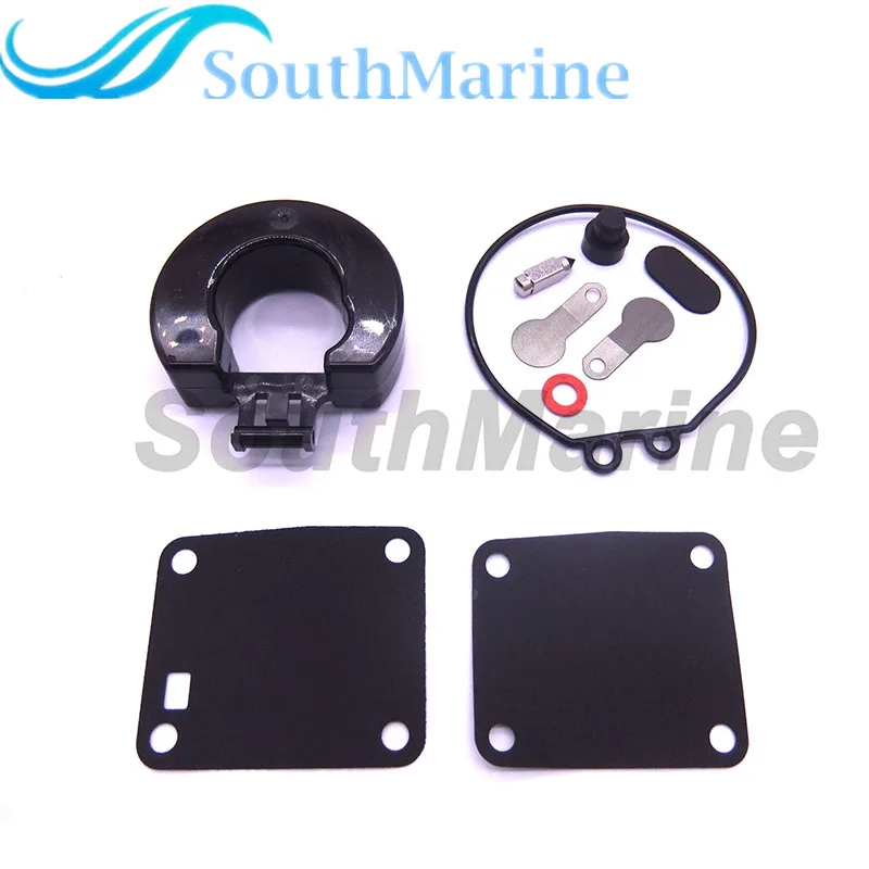 Boat Engine Carburetor Repair Kit for Yamaha 3HP 6HP 8HP Outboard Engine 6G1-W0093-00-00 18-7765