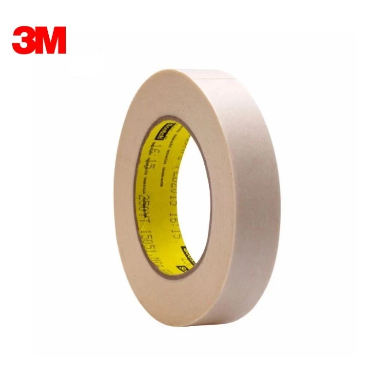 Flatback Masking Tape 3M 250, 1inX60YD  (Pack of 2) , Dropshipping