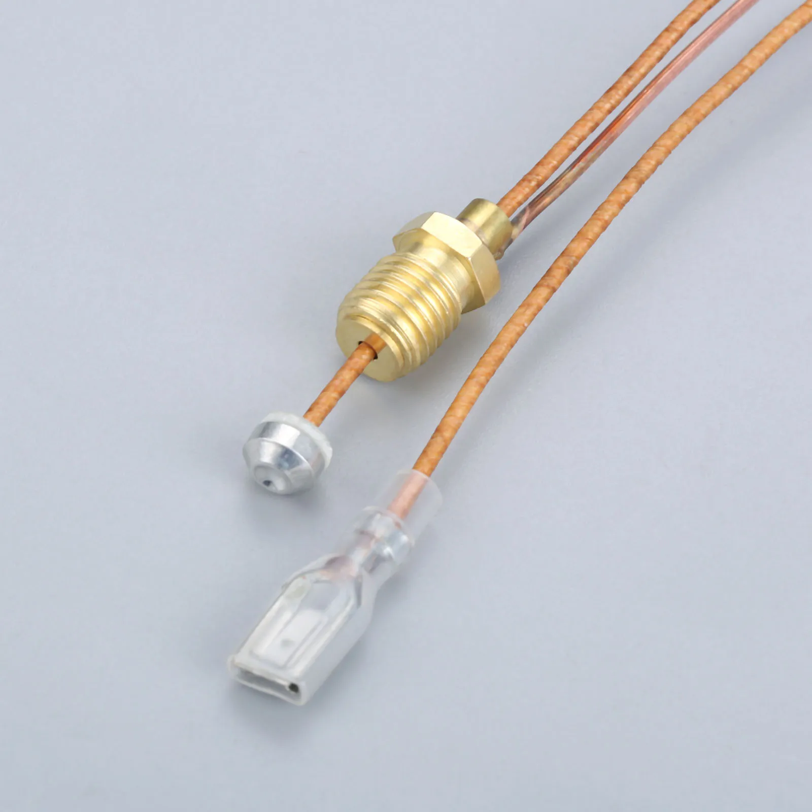 1PC 350mm Universal Thermocouple 4.8mm Terminal Nut M8 For Gas Patio Heater Outdoor Patio Heater Parts