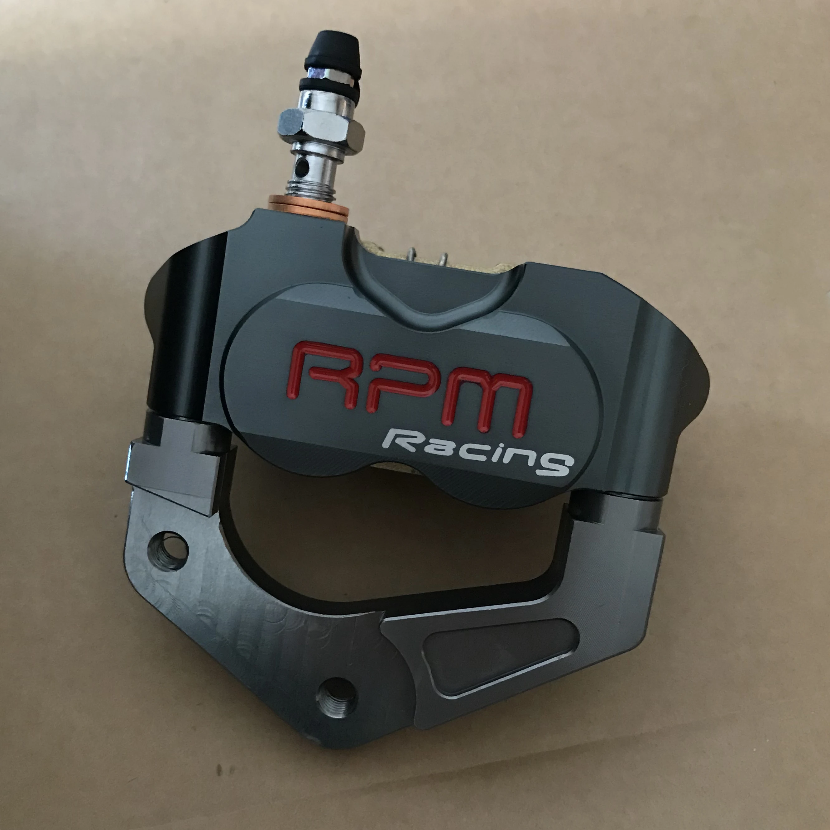 Motorfiets 82mm Radiale vier zuiger remklauwen pomp RPM 200mm 220mm Voor Disc Gemodificeerde Elektrische Motor schildpad koning Scooter