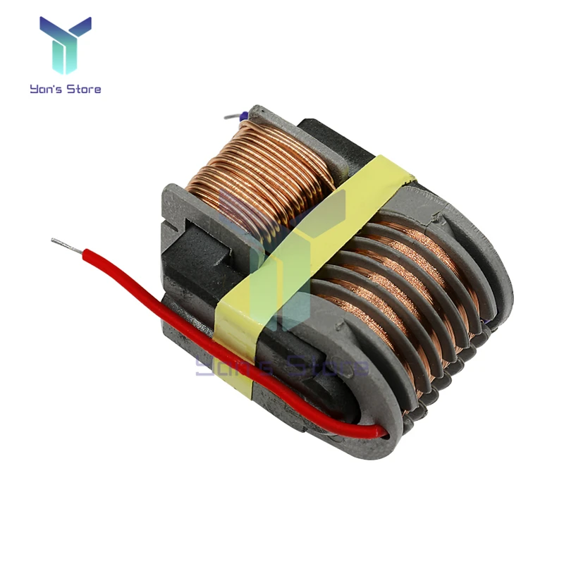 15KV สูงความถี่และแรงดันไฟฟ้าอินเวอร์เตอร์แรงดันไฟฟ้า Coil Arc Generator Step Up Inverter Boost Converter Power Transformer Coil