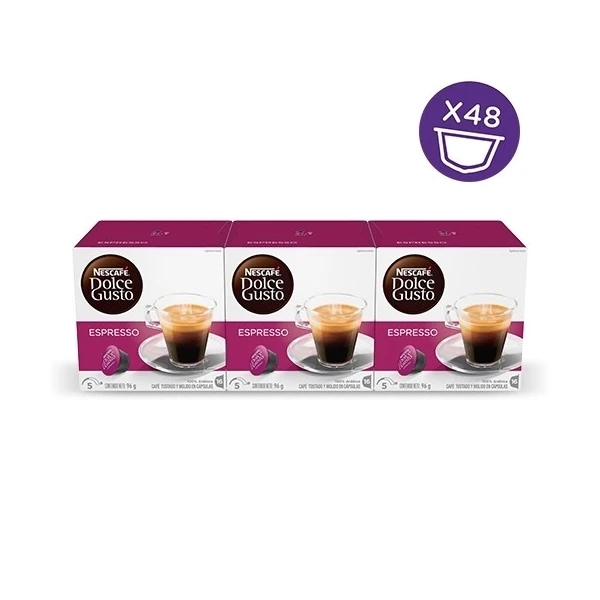 Lot de 3 paquets DOLCE GUSTO EXPRESSO