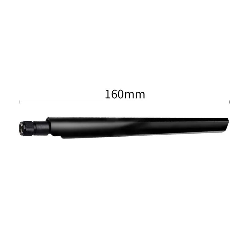 2x10Dbi Dual Band M.2 IPEX MHF4 20cm 30cm Cable to RP-SMA Pigtail WiFi Antenna Set For Intel BE200 AX210 9260 NGFF Card