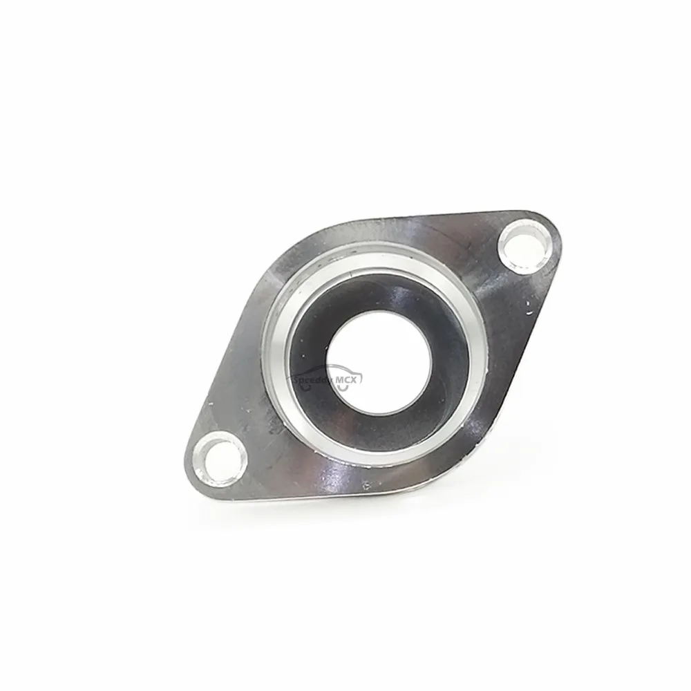 SPCEDDY Turbo Blow Off Valve Adapter For 1.4 TSi VW Audi Seat Skoda Golf MK5 MK6 Scirocco Dump Valve Parts Silver