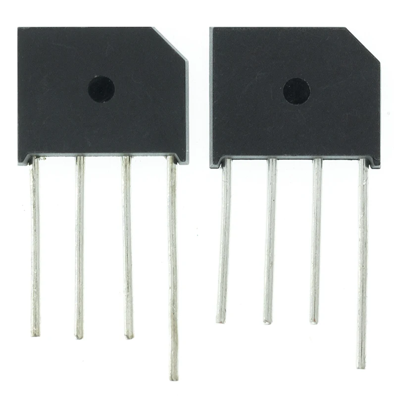 10PCS Electronic Diy KBL610 1000V 6A Diode Bridge Rectifier Single Phase Bridge Rectifier High Temperature Soldering