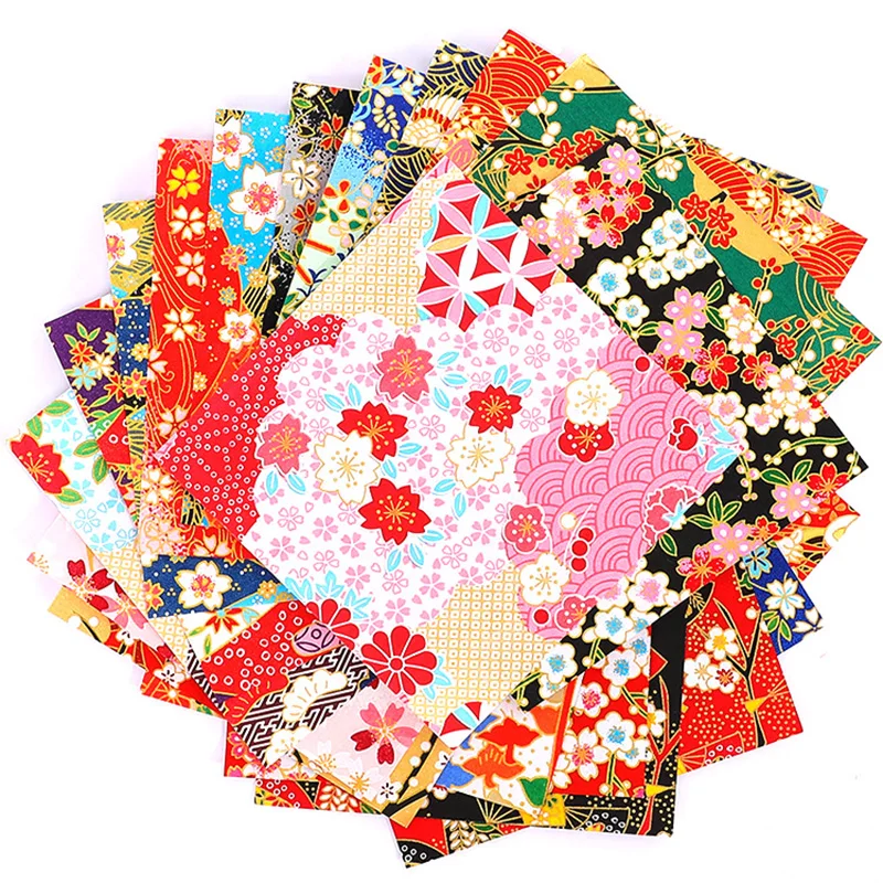 21x28cm Japanese Origami Folding Paper Handcraft Art Work Gift Wrapping Paper Packing Paper 20 Sheets