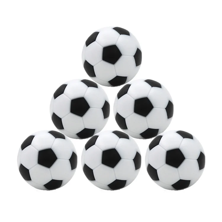thumbnail image 2 of Foosball Table Balls, 36mm Solid Wood Frosted Soccer Balls Set Of 4 Replacement Footballs For Tabletop Games, Mini Fussball, Baby Foot, Desktop Soccer From Ddmymaster, $11.61 2 of 11