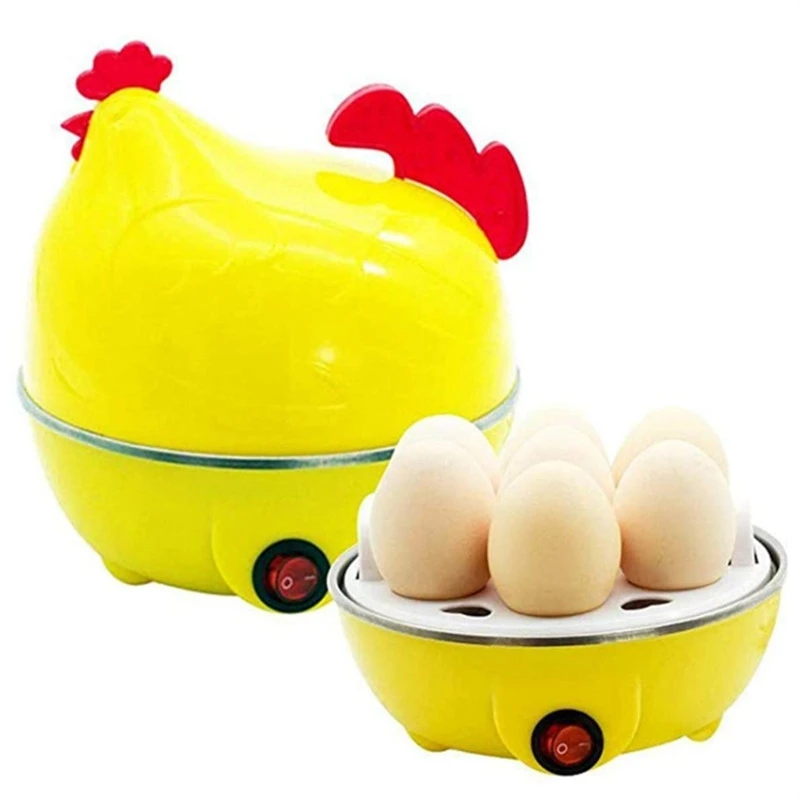 

Chick Electric Cooker Boiled Heating Shortage Automatically Closed 7 Egg Capacity And Water Measuring kitchen home appliances