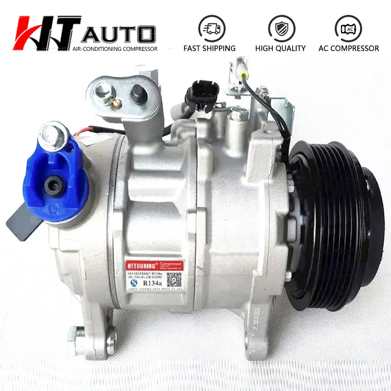 AC Compressor for BMW 320i 328i 228i 428i 528i 328d 535d 740Ld X5 64529216466 64529223695 64506805070 447260-4532 447160-8735